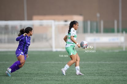 Celeste Guevara | Santos vs Rayadas del Monterrey sub 19