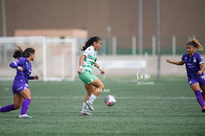 Celeste Guevara | Santos vs Rayadas del Monterrey sub 19