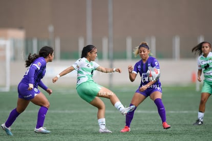 Celeste Guevara | Santos vs Rayadas del Monterrey sub 19