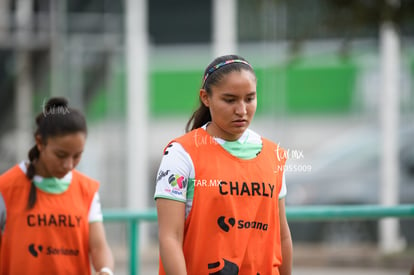 Ana Piña | Santos vs Rayadas del Monterrey sub 19