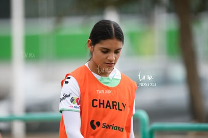 Audrey Vélez | Santos vs Rayadas del Monterrey sub 19