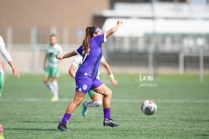 Ximena Peña | Santos vs Rayadas del Monterrey sub 19