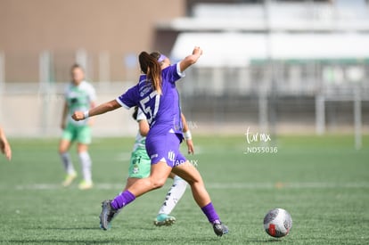 Ximena Peña | Santos vs Rayadas del Monterrey sub 19