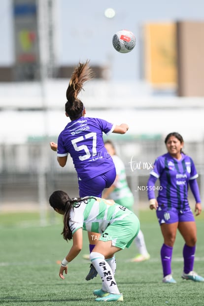 Ximena Peña | Santos vs Rayadas del Monterrey sub 19