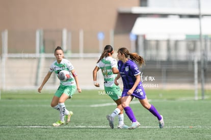 Sara Ortiz | Santos vs Rayadas del Monterrey sub 19