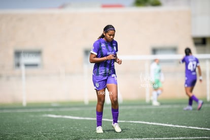 Anette Robles | Santos vs Rayadas del Monterrey sub 19