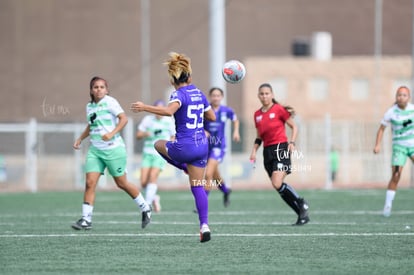 Yoselin Arredondo | Santos vs Rayadas del Monterrey sub 19