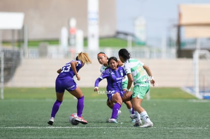 Yoselin Arredondo | Santos vs Rayadas del Monterrey sub 19