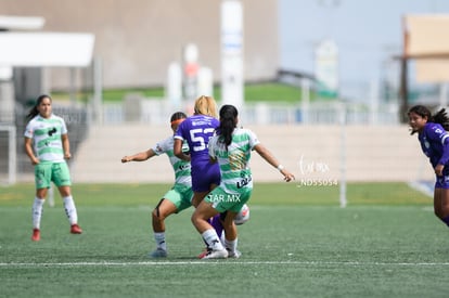 Yoselin Arredondo | Santos vs Rayadas del Monterrey sub 19