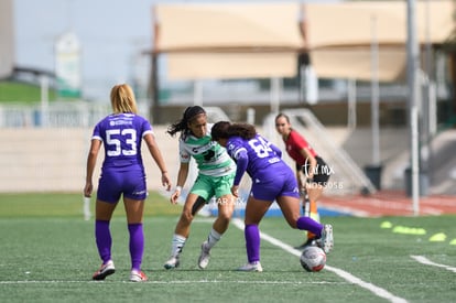 Celeste Guevara, Luz Sánchez | Santos vs Rayadas del Monterrey sub 19