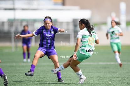 Celeste Guevara | Santos vs Rayadas del Monterrey sub 19