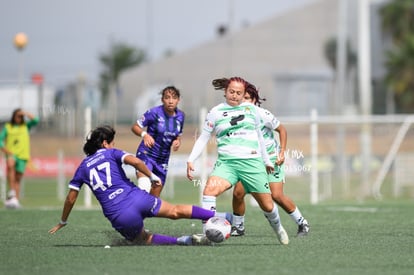 María Sosa, Britany Hernández | Santos vs Rayadas del Monterrey sub 19