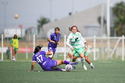 María Sosa, Britany Hernández | Santos vs Rayadas del Monterrey sub 19