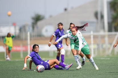 María Sosa, Britany Hernández | Santos vs Rayadas del Monterrey sub 19