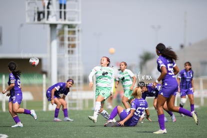 Britany Hernández | Santos vs Rayadas del Monterrey sub 19