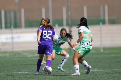 Sara Ortiz | Santos vs Rayadas del Monterrey sub 19