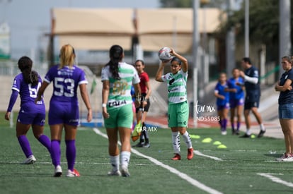 Maika Albéniz | Santos vs Rayadas del Monterrey sub 19