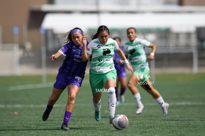 Ximena Peña, Judith Félix | Santos vs Rayadas del Monterrey sub 19