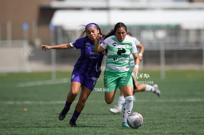 Ximena Peña, Judith Félix | Santos vs Rayadas del Monterrey sub 19