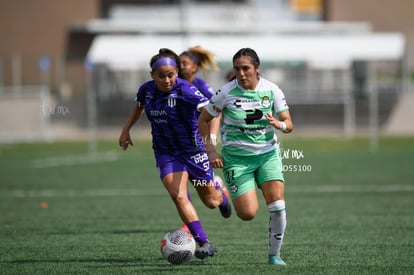 Ximena Peña, Judith Félix | Santos vs Rayadas del Monterrey sub 19