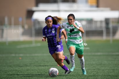 Ximena Peña, Judith Félix | Santos vs Rayadas del Monterrey sub 19