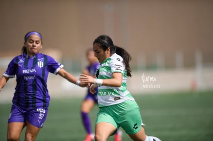 Ximena Peña, Judith Félix | Santos vs Rayadas del Monterrey sub 19