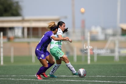 Yoselin Arredondo, Judith Félix | Santos vs Rayadas del Monterrey sub 19