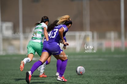 Yoselin Arredondo | Santos vs Rayadas del Monterrey sub 19