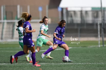 Sara Ortiz | Santos vs Rayadas del Monterrey sub 19