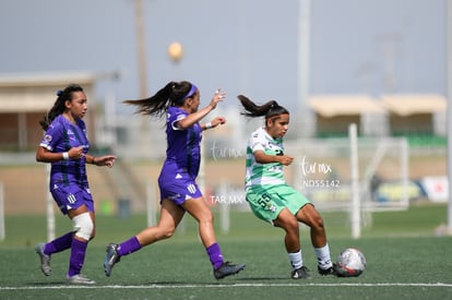 Ximena Peña, Tania Baca | Santos vs Rayadas del Monterrey sub 19