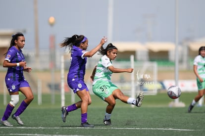 Paulina Peña | Santos vs Rayadas del Monterrey sub 19