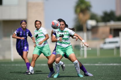 Judith Félix | Santos vs Rayadas del Monterrey sub 19