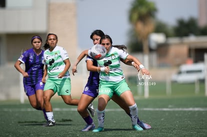 Judith Félix | Santos vs Rayadas del Monterrey sub 19