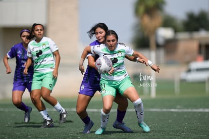 Judith Félix | Santos vs Rayadas del Monterrey sub 19