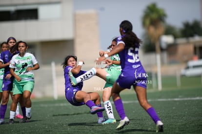 Judith Félix | Santos vs Rayadas del Monterrey sub 19