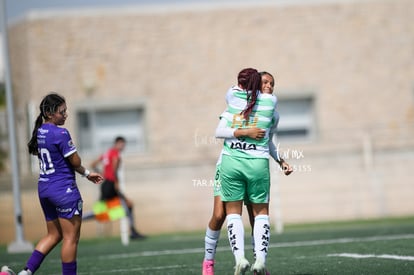 Aylin Salais, Britany Hernández | Santos vs Rayadas del Monterrey sub 19