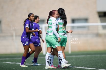 festejo de gol, Britany Hernández | Santos vs Rayadas del Monterrey sub 19