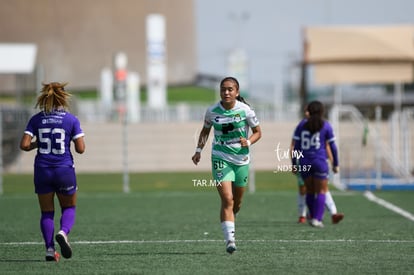 Celeste Guevara | Santos vs Rayadas del Monterrey sub 19