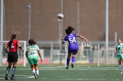 Dafne Sánchez | Santos vs Rayadas del Monterrey sub 19