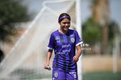 Brenda Rodríguez | Santos vs Rayadas del Monterrey sub 19