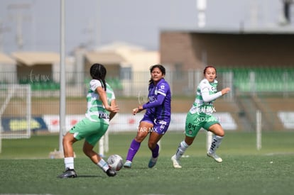 Luz Sánchez | Santos vs Rayadas del Monterrey sub 19