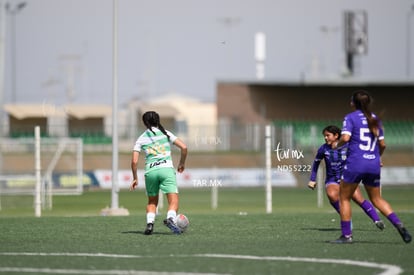 Tania Baca | Santos vs Rayadas del Monterrey sub 19