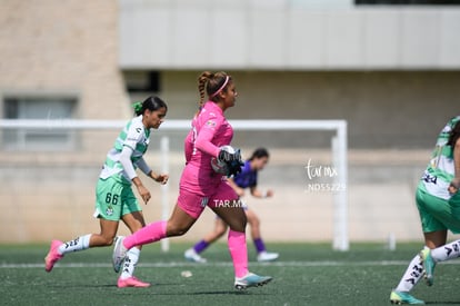 Sandra Guillermo | Santos vs Rayadas del Monterrey sub 19