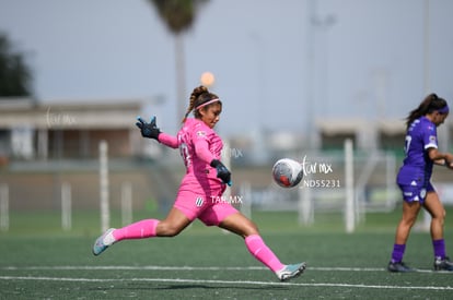 Sandra Guillermo | Santos vs Rayadas del Monterrey sub 19