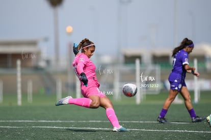 Sandra Guillermo | Santos vs Rayadas del Monterrey sub 19