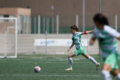 María De León | Santos vs Rayadas del Monterrey sub 19