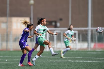 Mereli Zapata | Santos vs Rayadas del Monterrey sub 19