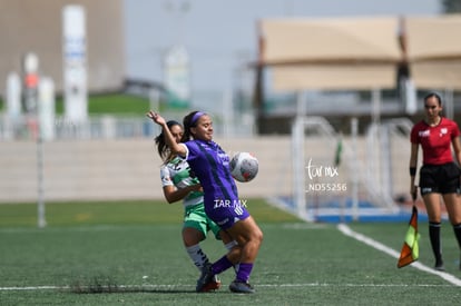 Ximena Peña | Santos vs Rayadas del Monterrey sub 19