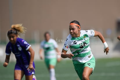 Mereli Zapata | Santos vs Rayadas del Monterrey sub 19