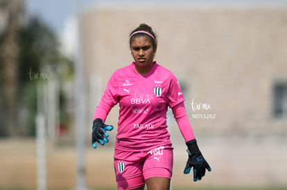 Sandra Guillermo | Santos vs Rayadas del Monterrey sub 19